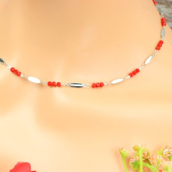 "Minimalist Necklace – Timeless, Elegant Jewelry for Her, MAR091126 - Picture 8 of 10